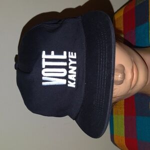 Kanye West Vote Kanye Embroidered Snapback Hat Cap Made in USA